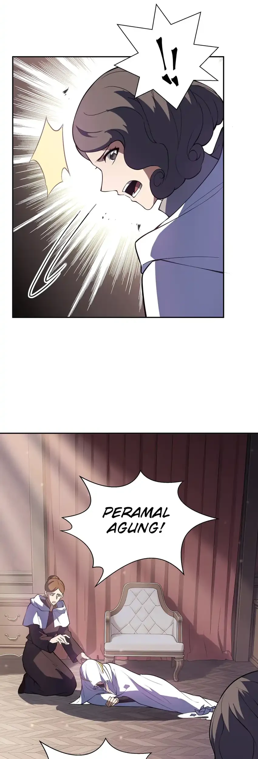 I Owe A Billion Dollars And I am Forced to Become A Worker For An Evil God Chapter 66 Gambar 36