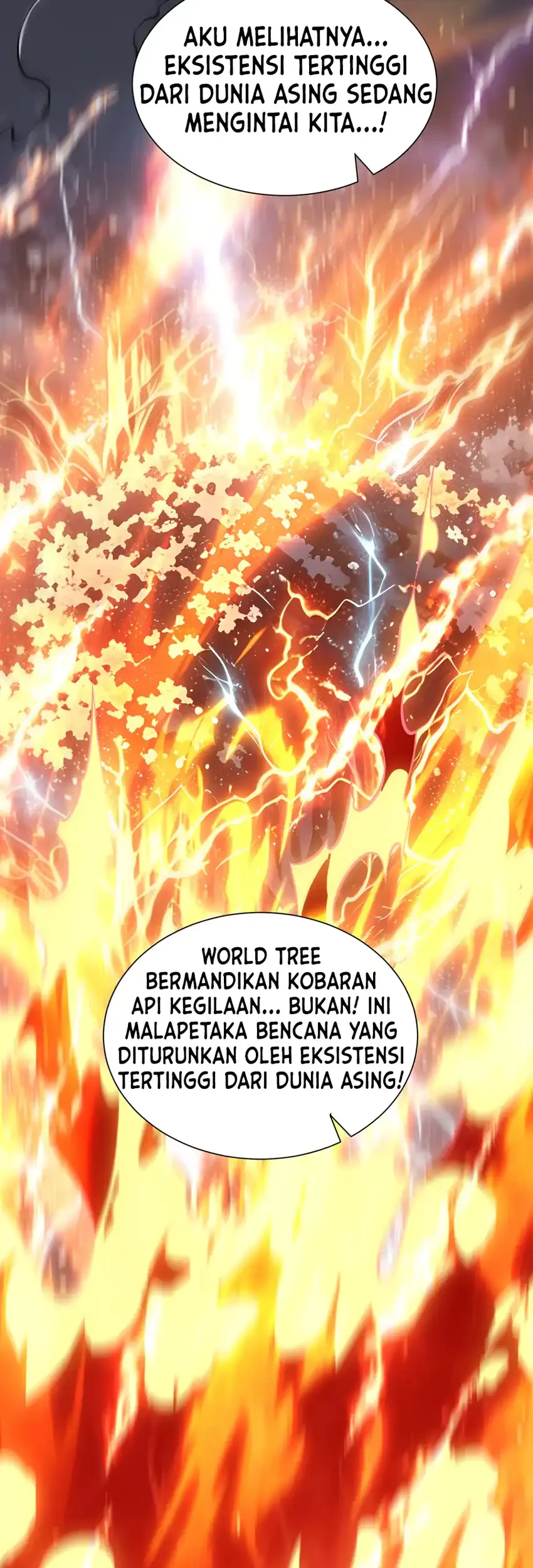 I Owe A Billion Dollars And I am Forced to Become A Worker For An Evil God Chapter 66 Gambar 38