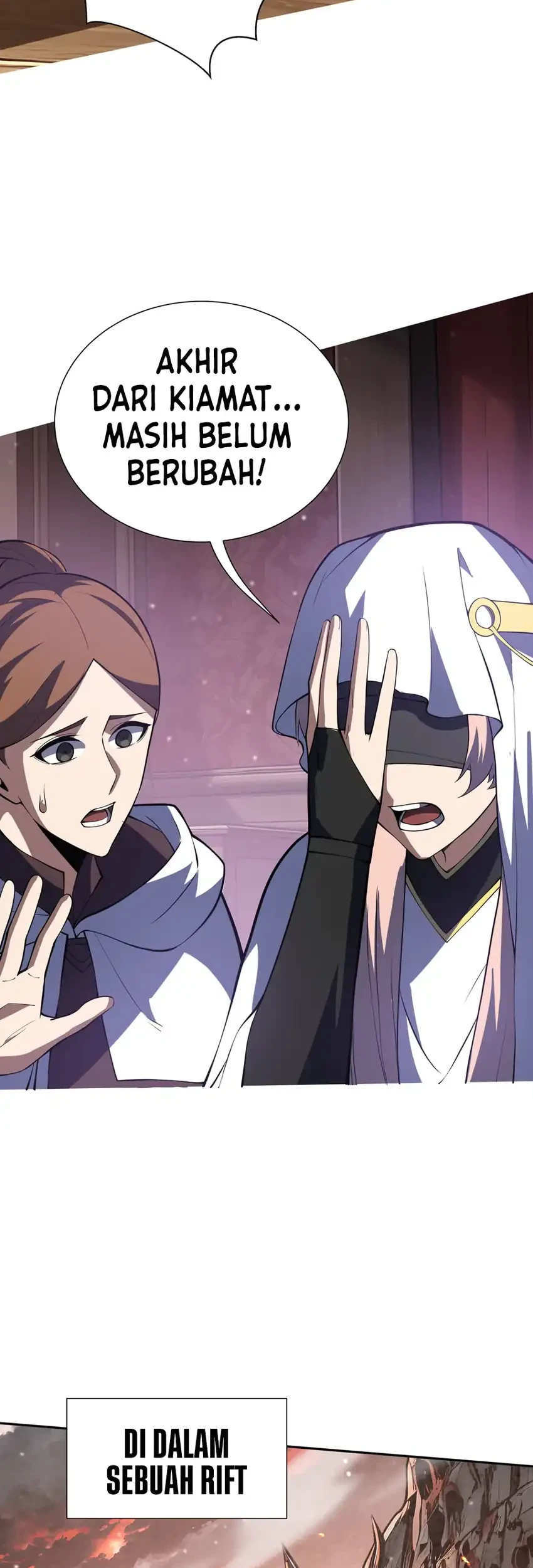 I Owe A Billion Dollars And I am Forced to Become A Worker For An Evil God Chapter 66 Gambar 40