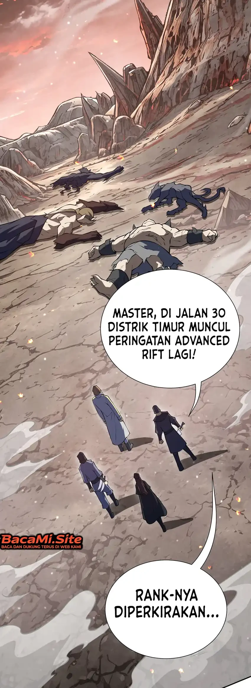 I Owe A Billion Dollars And I am Forced to Become A Worker For An Evil God Chapter 66 Gambar 41