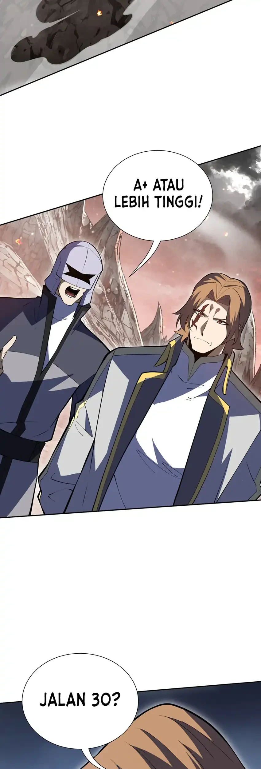 I Owe A Billion Dollars And I am Forced to Become A Worker For An Evil God Chapter 66 Gambar 42