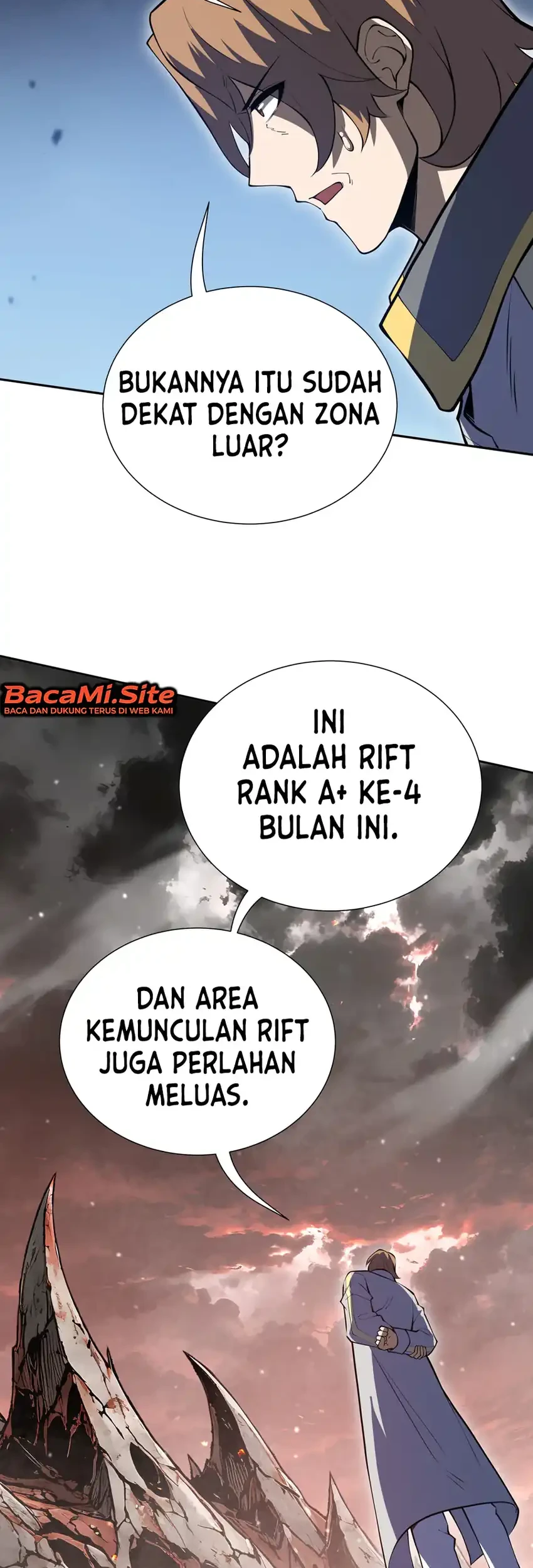 I Owe A Billion Dollars And I am Forced to Become A Worker For An Evil God Chapter 66 Gambar 43