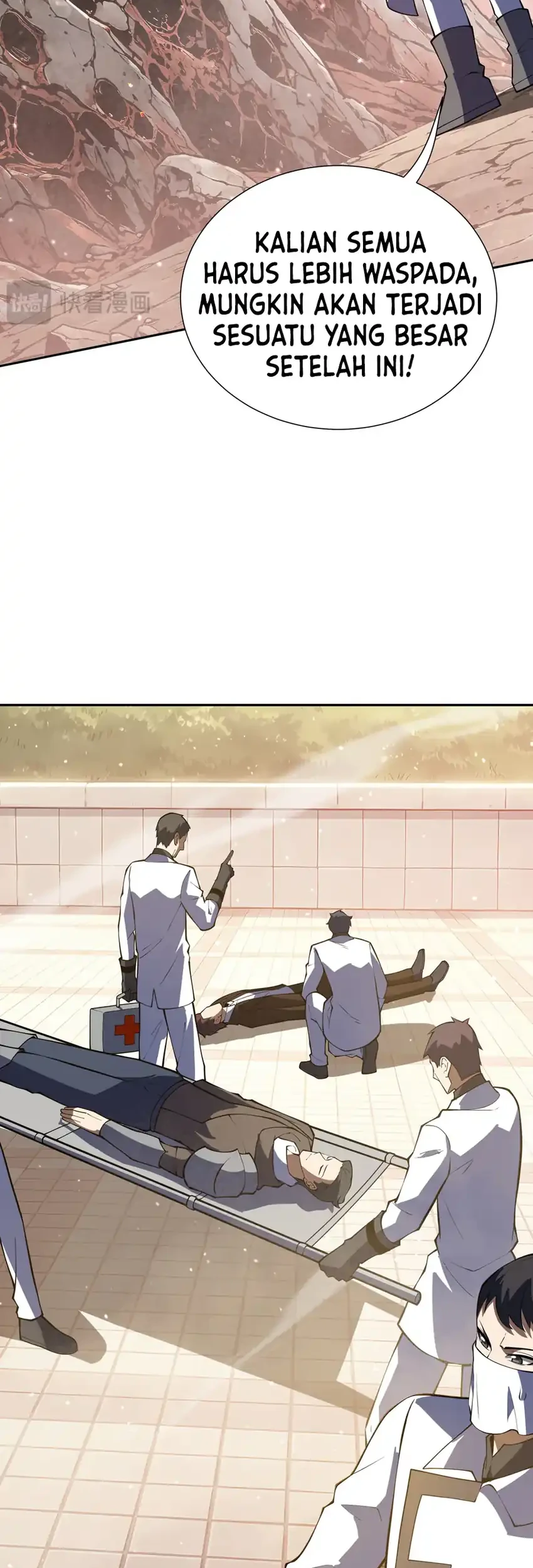 I Owe A Billion Dollars And I am Forced to Become A Worker For An Evil God Chapter 66 Gambar 44