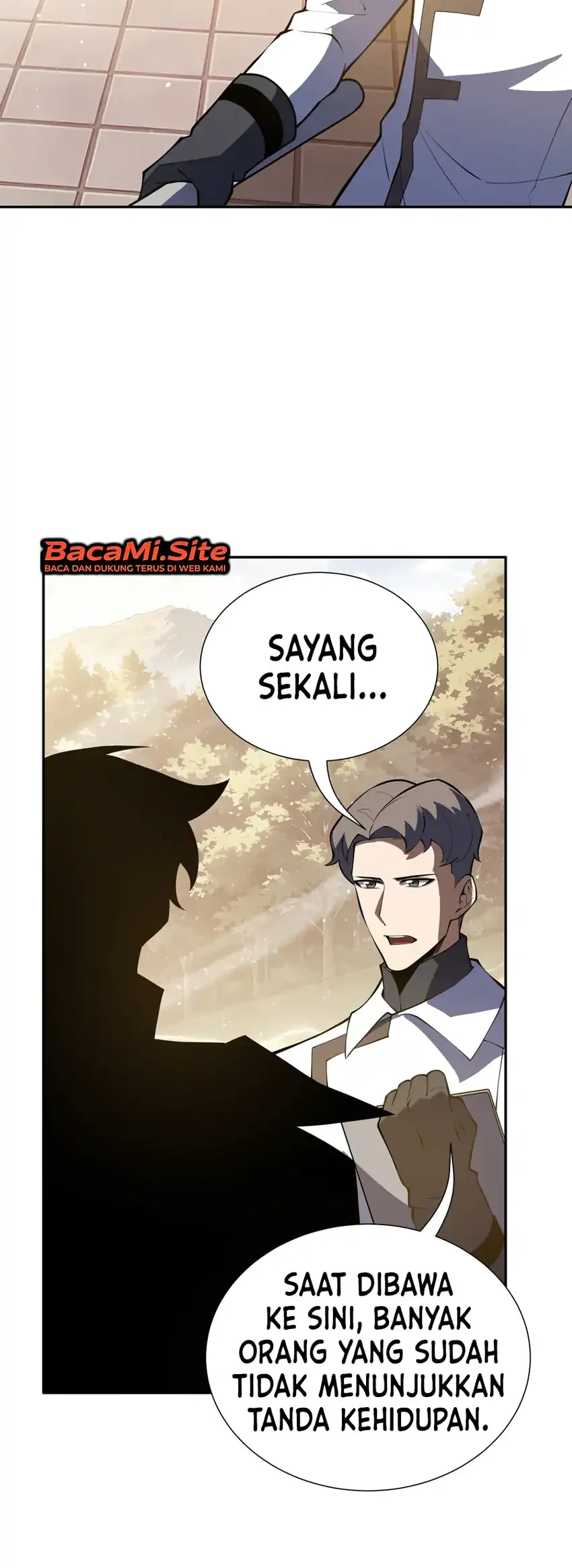 I Owe A Billion Dollars And I am Forced to Become A Worker For An Evil God Chapter 66 Gambar 45