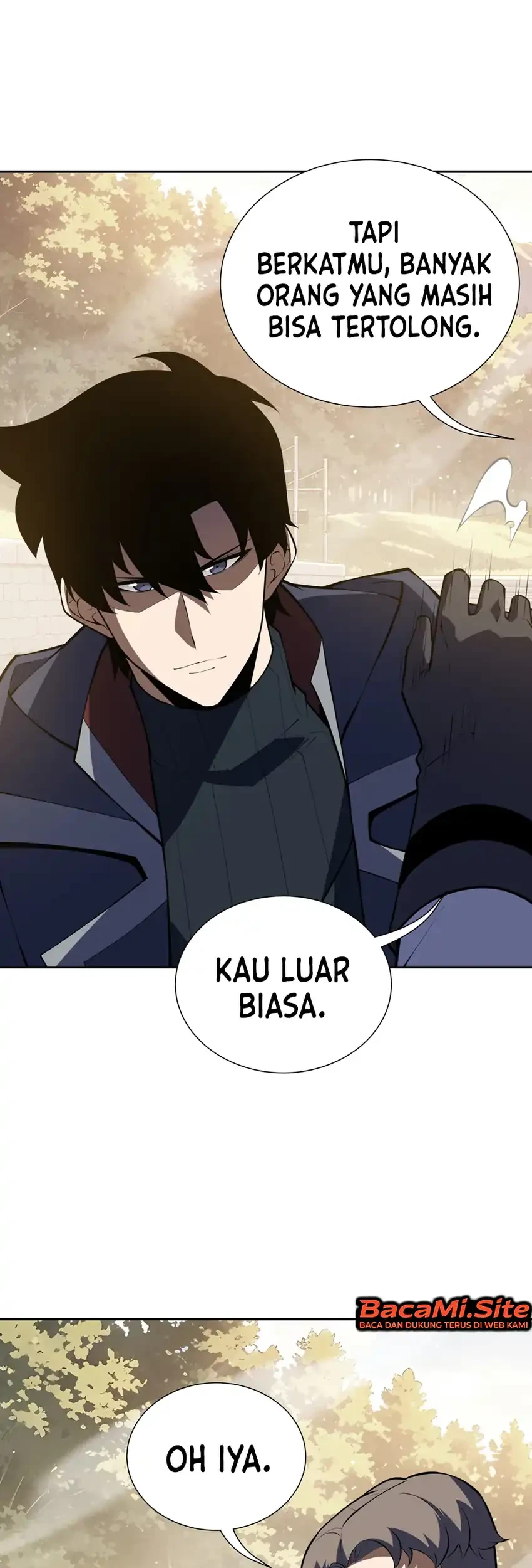 I Owe A Billion Dollars And I am Forced to Become A Worker For An Evil God Chapter 66 Gambar 46