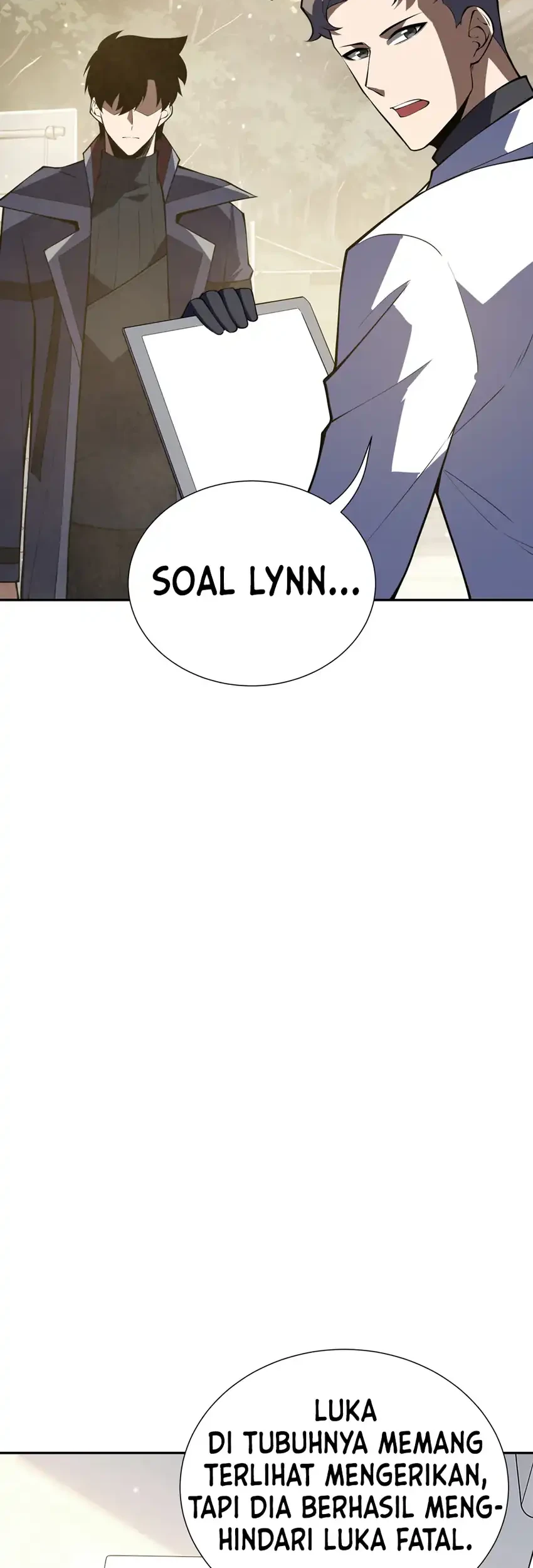 I Owe A Billion Dollars And I am Forced to Become A Worker For An Evil God Chapter 66 Gambar 47