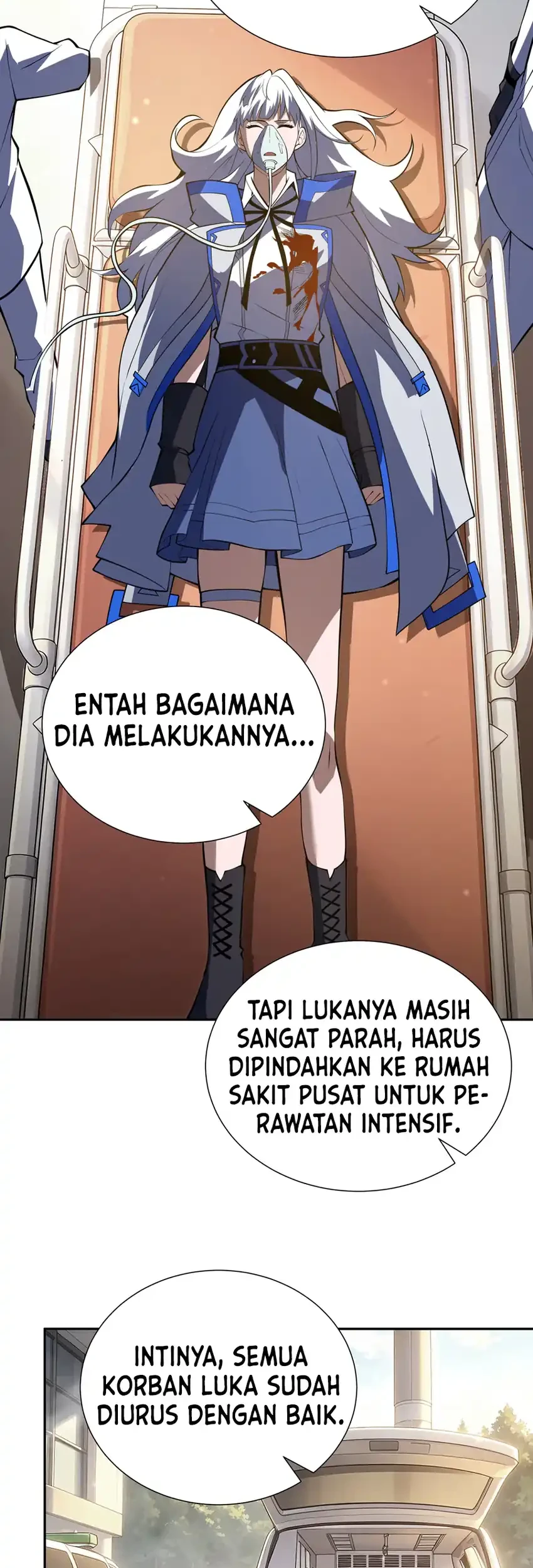 I Owe A Billion Dollars And I am Forced to Become A Worker For An Evil God Chapter 66 Gambar 48