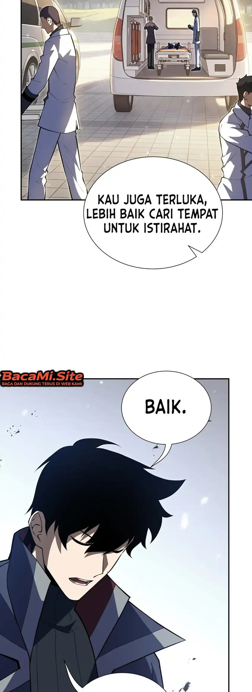 I Owe A Billion Dollars And I am Forced to Become A Worker For An Evil God Chapter 66 Gambar 49