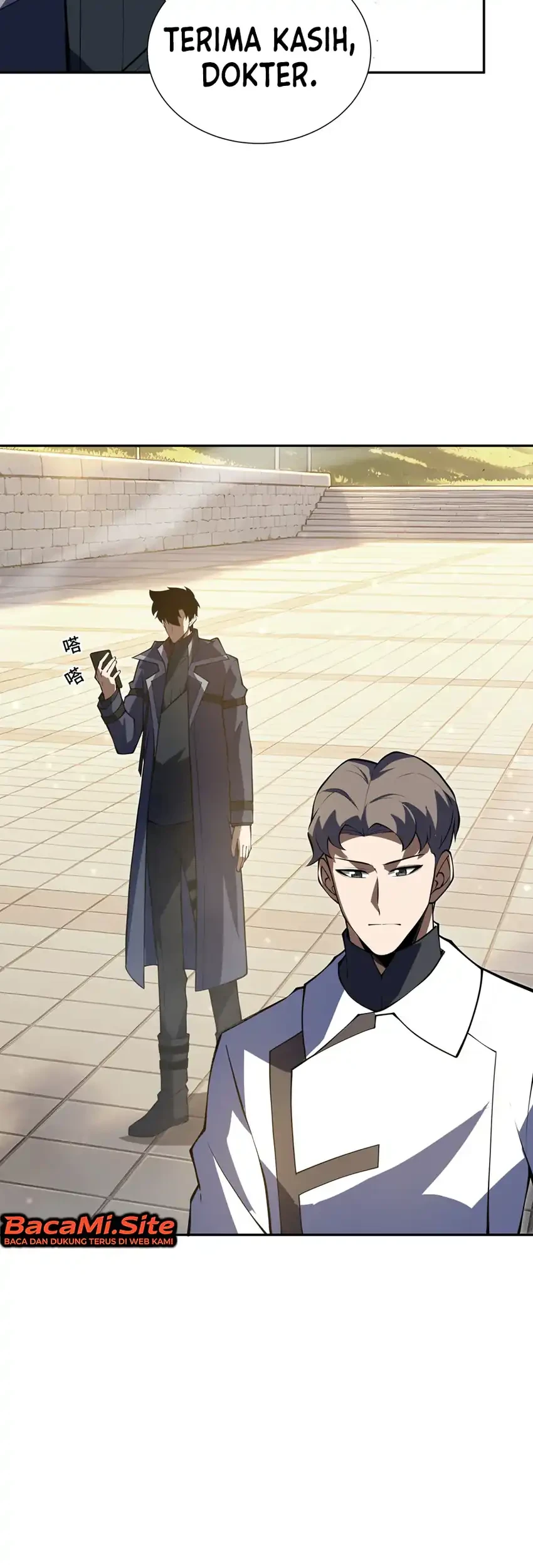 I Owe A Billion Dollars And I am Forced to Become A Worker For An Evil God Chapter 66 Gambar 50
