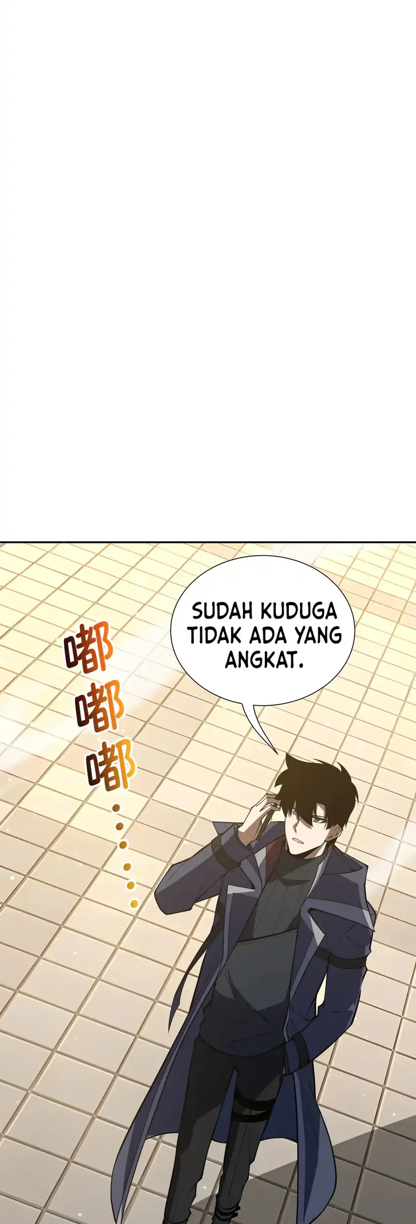I Owe A Billion Dollars And I am Forced to Become A Worker For An Evil God Chapter 66 Gambar 51