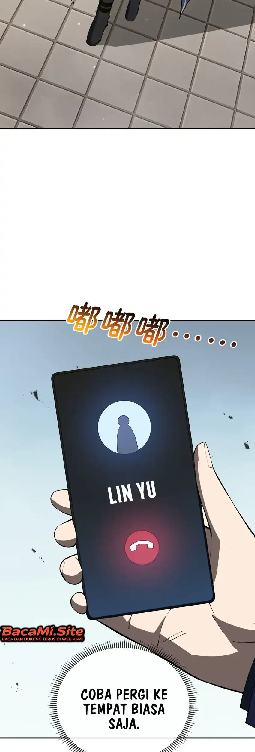 I Owe A Billion Dollars And I am Forced to Become A Worker For An Evil God Chapter 66 Gambar 52