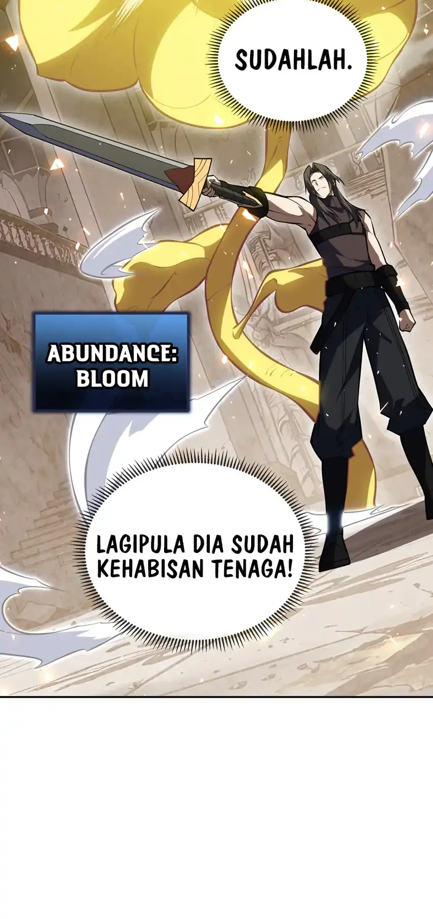 I Owe A Billion Dollars And I am Forced to Become A Worker For An Evil God Chapter 66 halaman 6