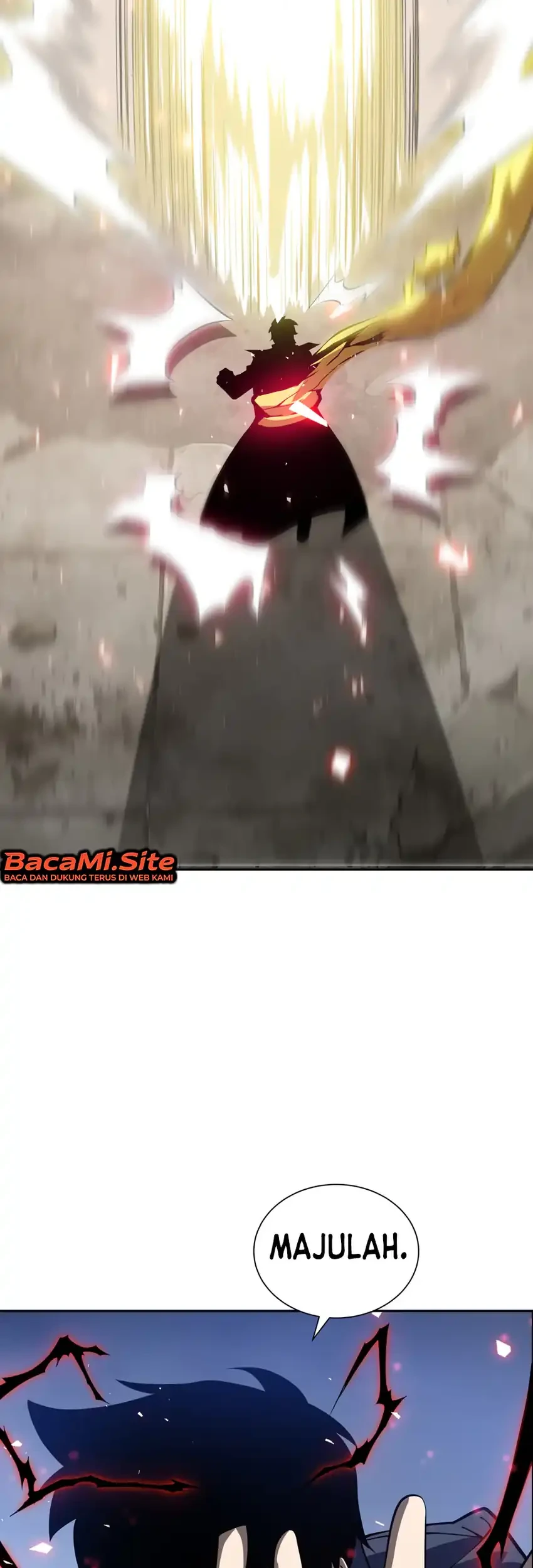I Owe A Billion Dollars And I am Forced to Become A Worker For An Evil God Chapter 66 halaman 8