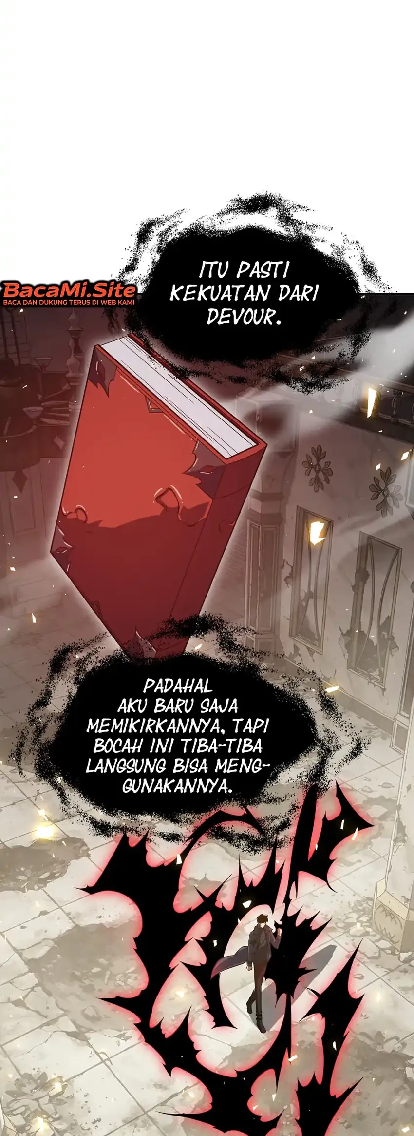 I Owe A Billion Dollars And I am Forced to Become A Worker For An Evil God Chapter 66 halaman 14