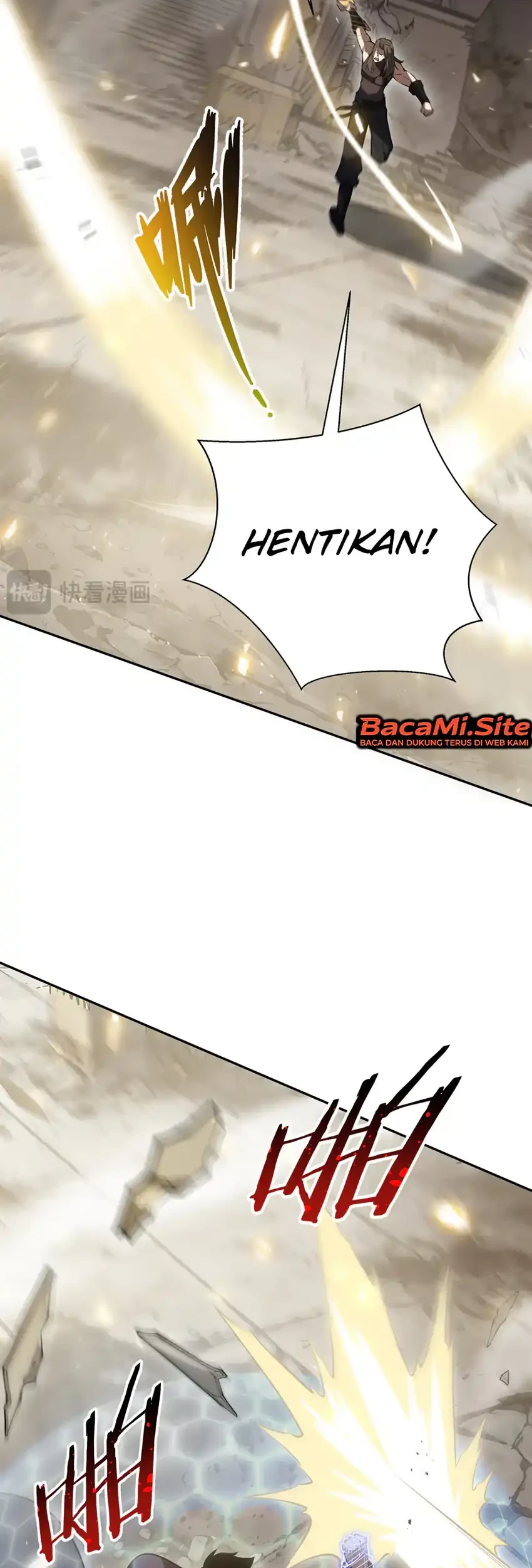 I Owe A Billion Dollars And I am Forced to Become A Worker For An Evil God Chapter 66 halaman 16