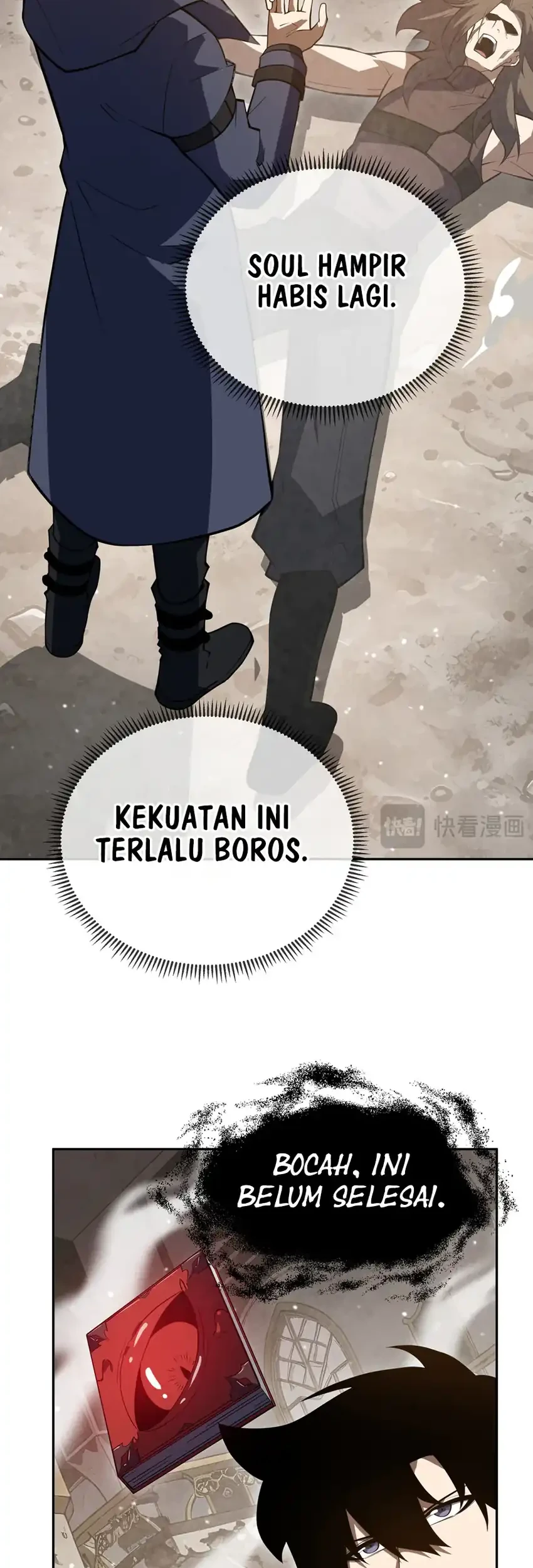 I Owe A Billion Dollars And I am Forced to Become A Worker For An Evil God Chapter 66 halaman 25