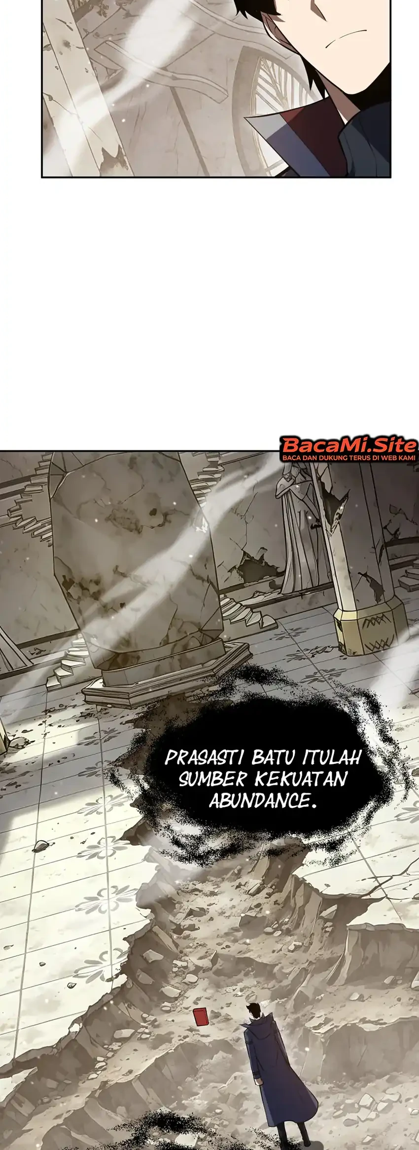 I Owe A Billion Dollars And I am Forced to Become A Worker For An Evil God Chapter 66 halaman 26