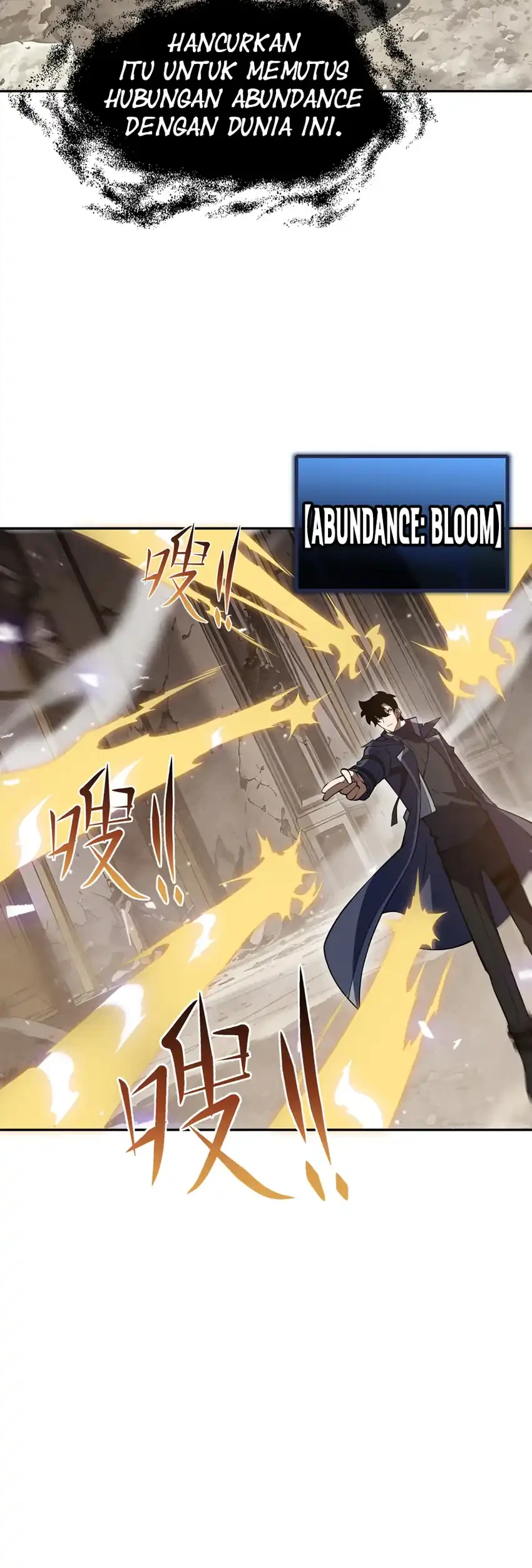 I Owe A Billion Dollars And I am Forced to Become A Worker For An Evil God Chapter 66 halaman 27