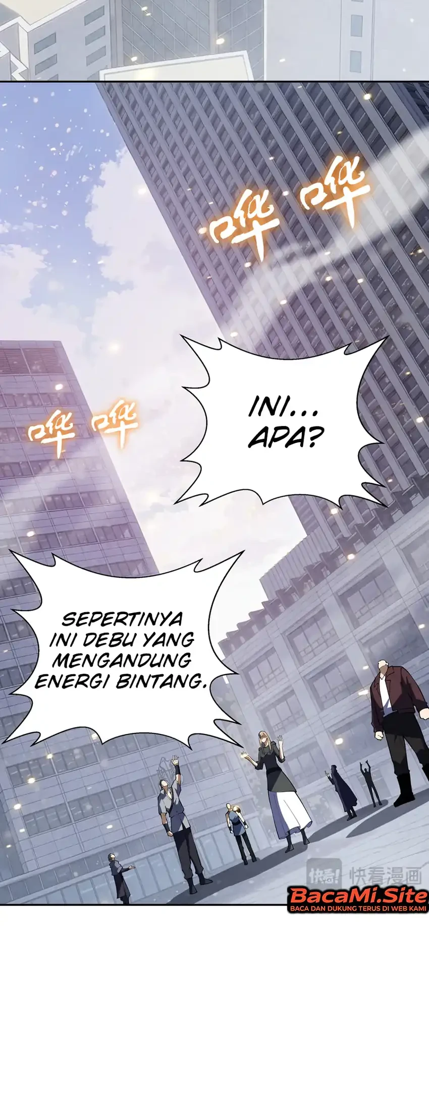 I Owe A Billion Dollars And I am Forced to Become A Worker For An Evil God Chapter 66 Gambar 33