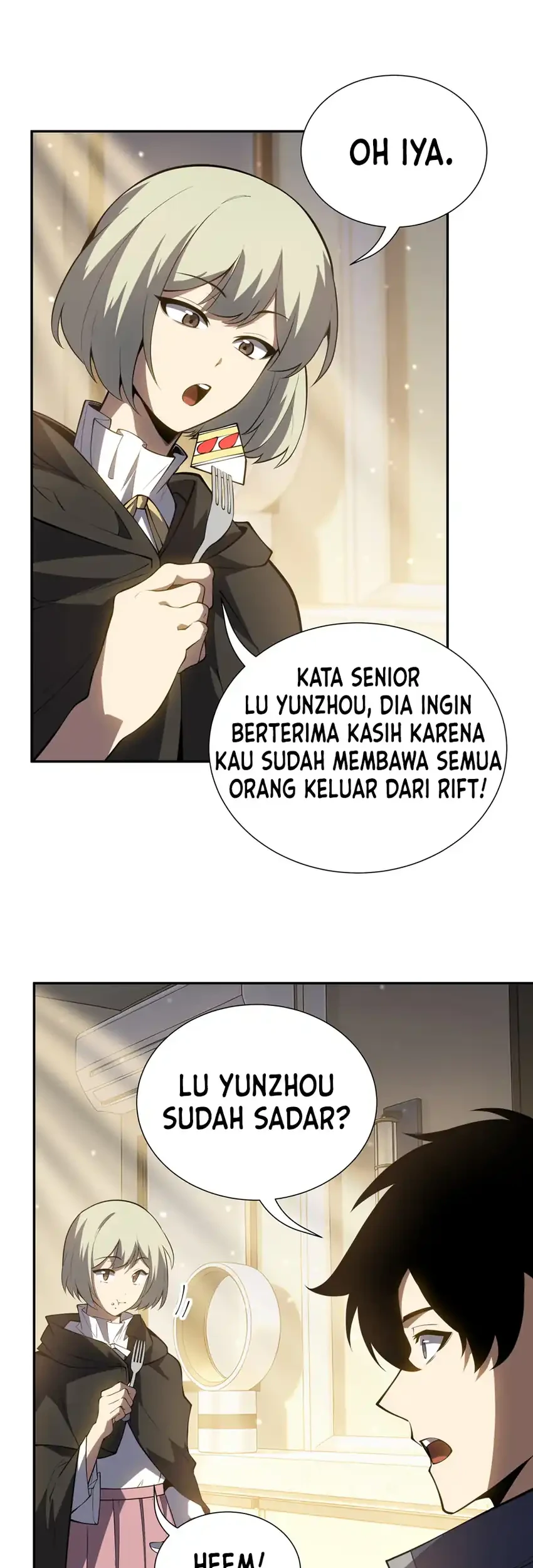 I Owe A Billion Dollars And I am Forced to Become A Worker For An Evil God Chapter 67 Gambar 35