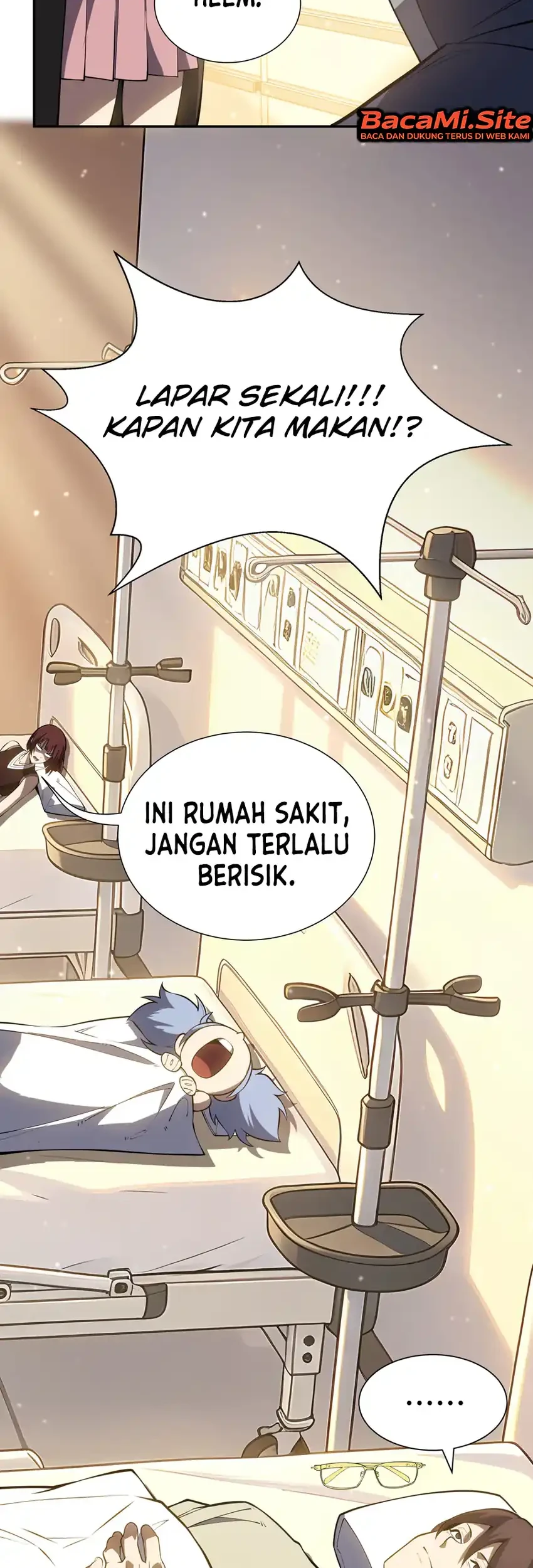 I Owe A Billion Dollars And I am Forced to Become A Worker For An Evil God Chapter 67 Gambar 36
