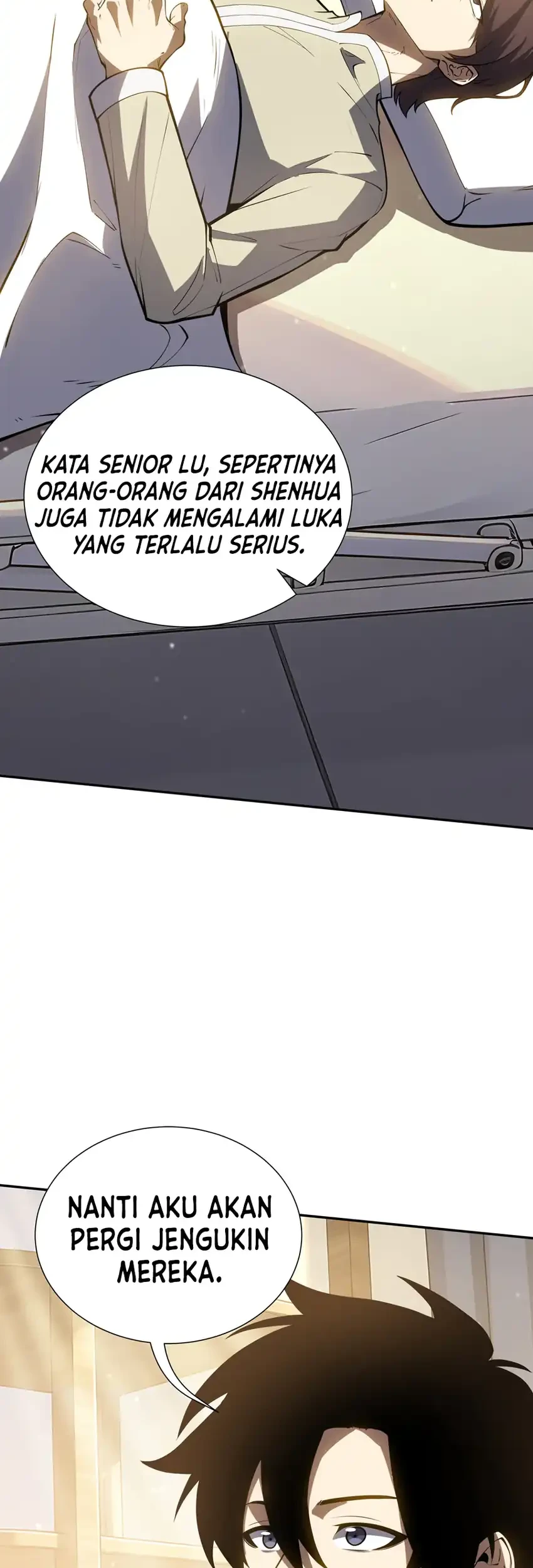 I Owe A Billion Dollars And I am Forced to Become A Worker For An Evil God Chapter 67 Gambar 37