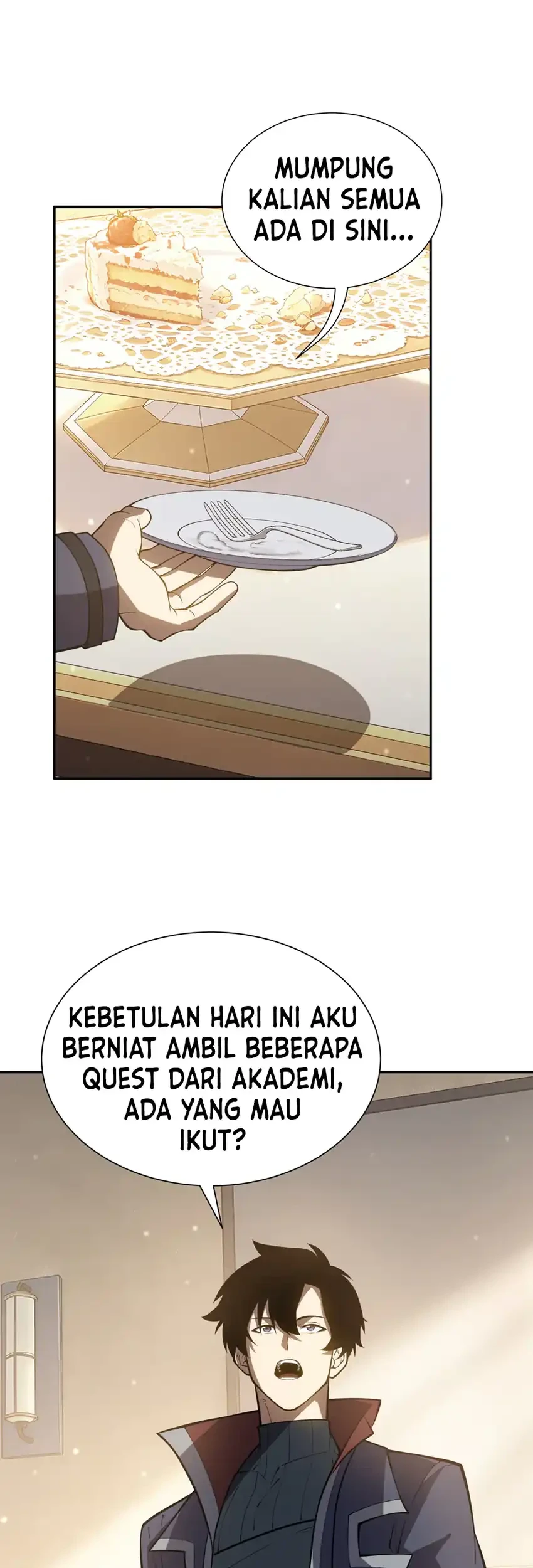 I Owe A Billion Dollars And I am Forced to Become A Worker For An Evil God Chapter 67 Gambar 39