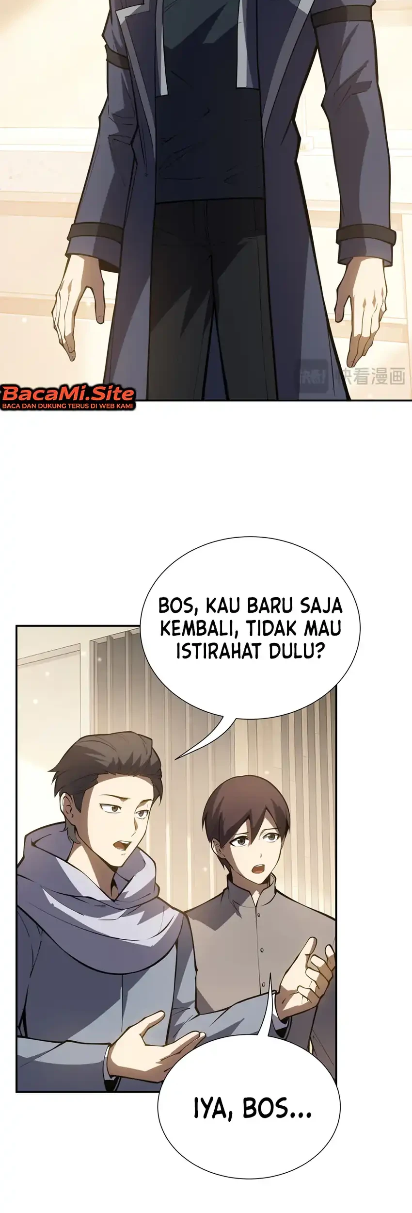 I Owe A Billion Dollars And I am Forced to Become A Worker For An Evil God Chapter 67 Gambar 40