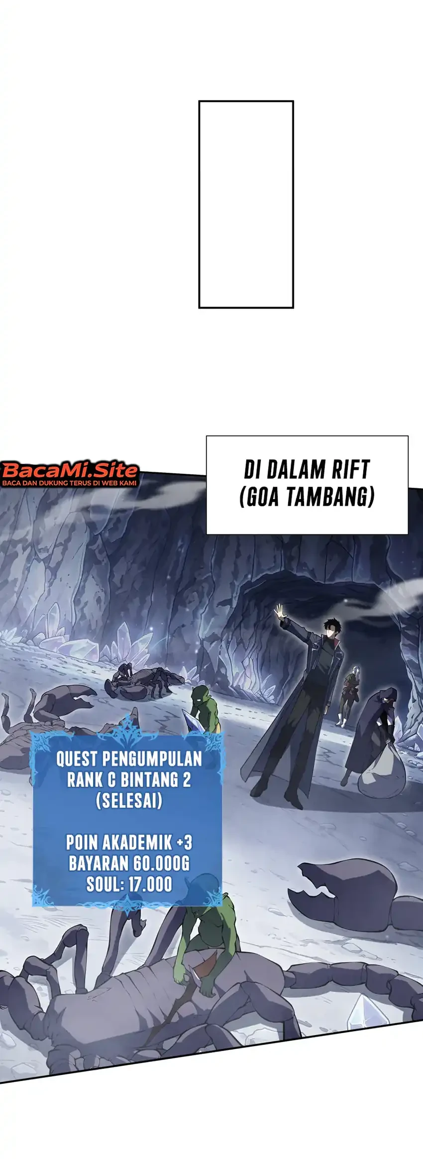 I Owe A Billion Dollars And I am Forced to Become A Worker For An Evil God Chapter 67 Gambar 42
