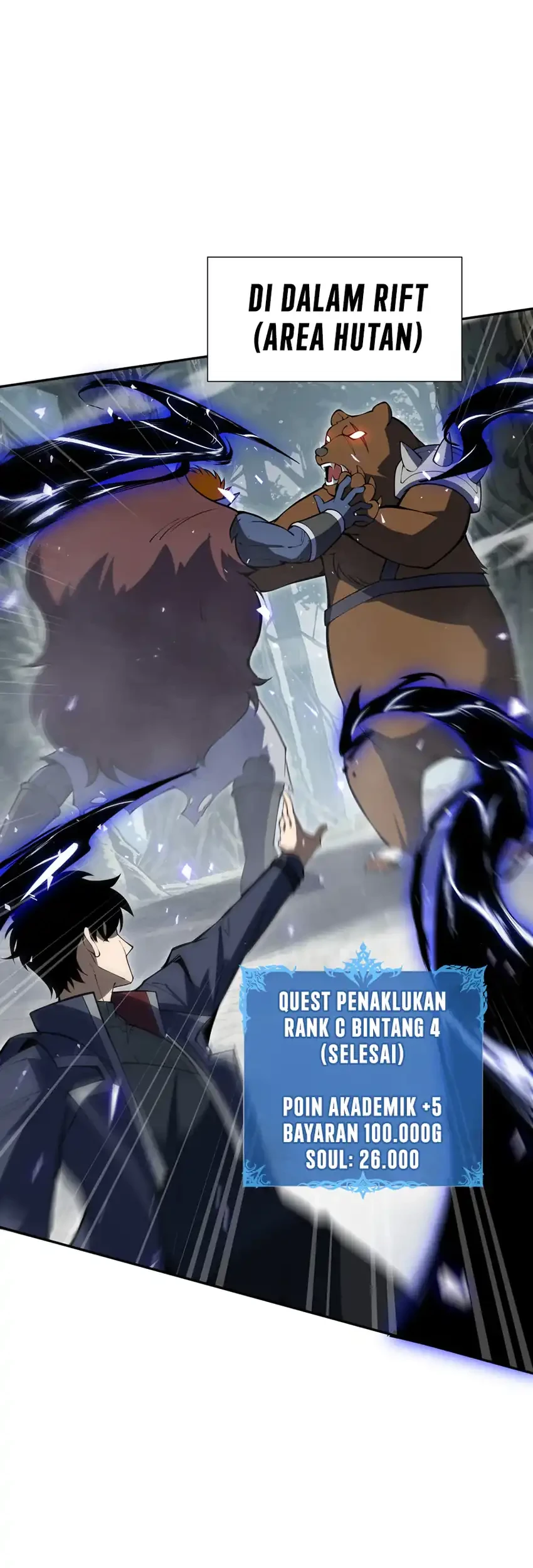 I Owe A Billion Dollars And I am Forced to Become A Worker For An Evil God Chapter 67 Gambar 43