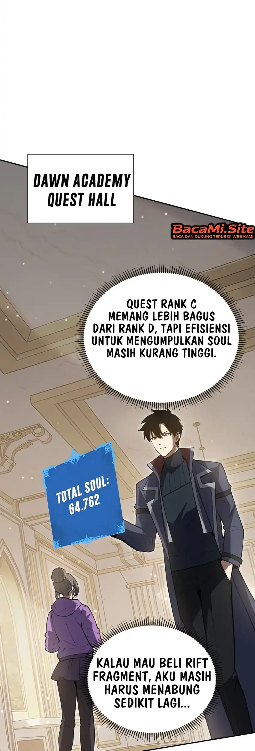 I Owe A Billion Dollars And I am Forced to Become A Worker For An Evil God Chapter 67 Gambar 44
