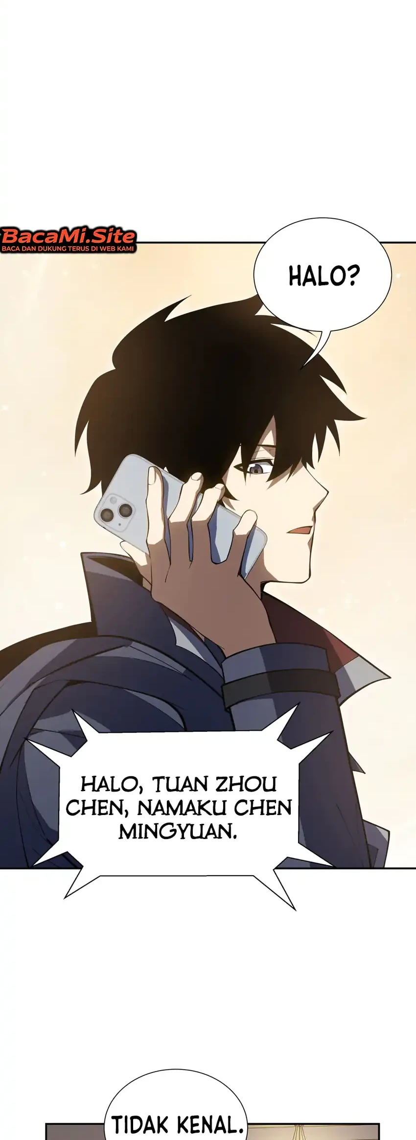 I Owe A Billion Dollars And I am Forced to Become A Worker For An Evil God Chapter 67 Gambar 46