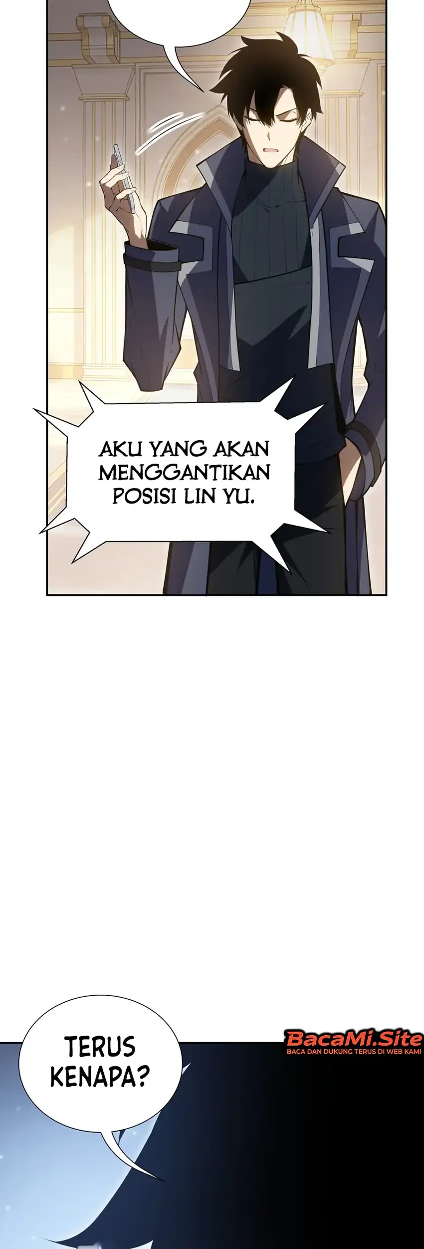 I Owe A Billion Dollars And I am Forced to Become A Worker For An Evil God Chapter 67 Gambar 47