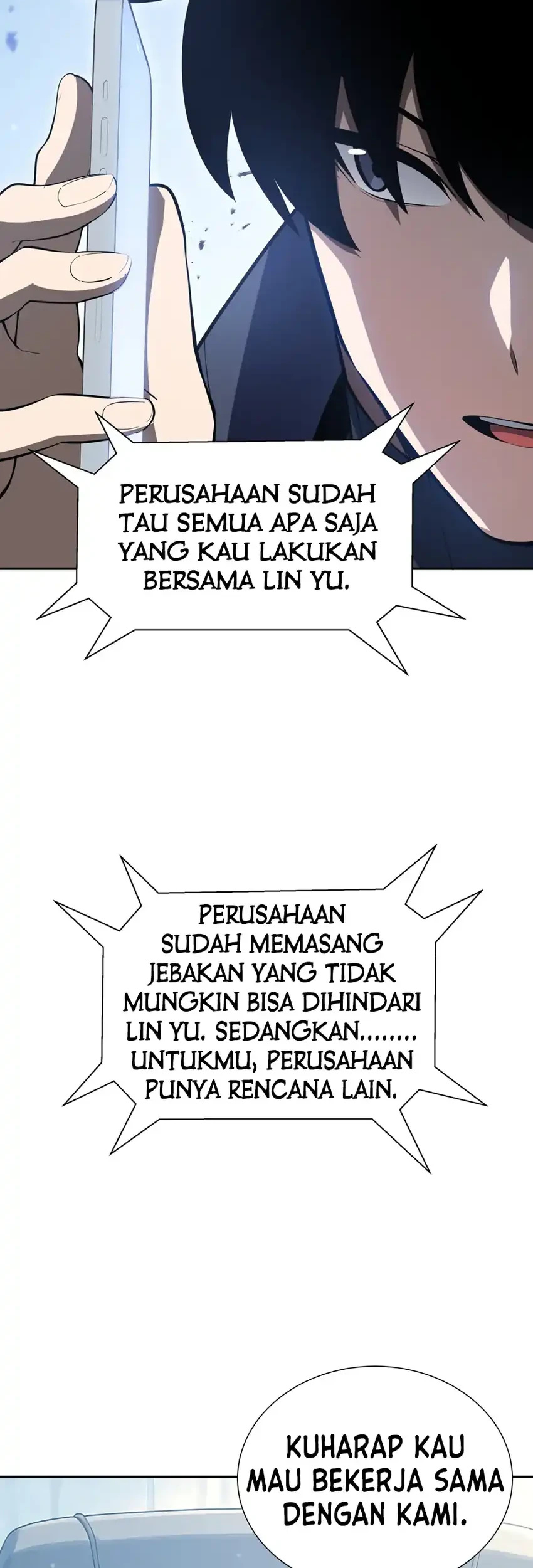 I Owe A Billion Dollars And I am Forced to Become A Worker For An Evil God Chapter 67 Gambar 48