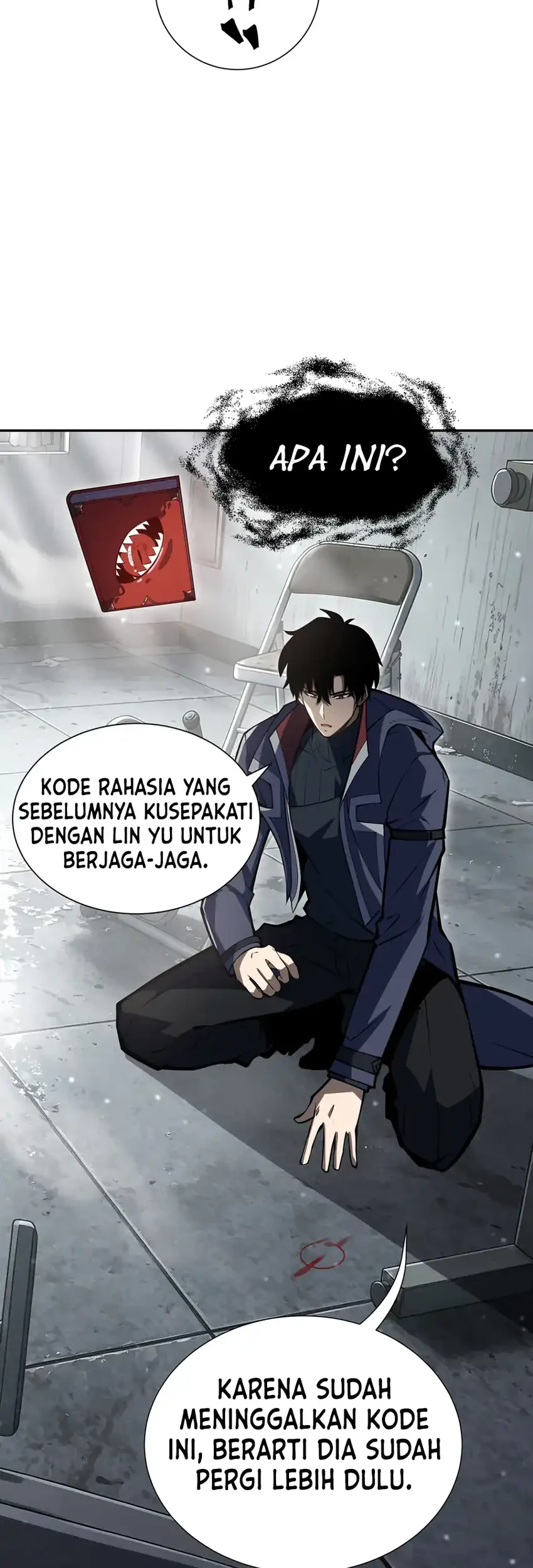 I Owe A Billion Dollars And I am Forced to Become A Worker For An Evil God Chapter 67 halaman 7