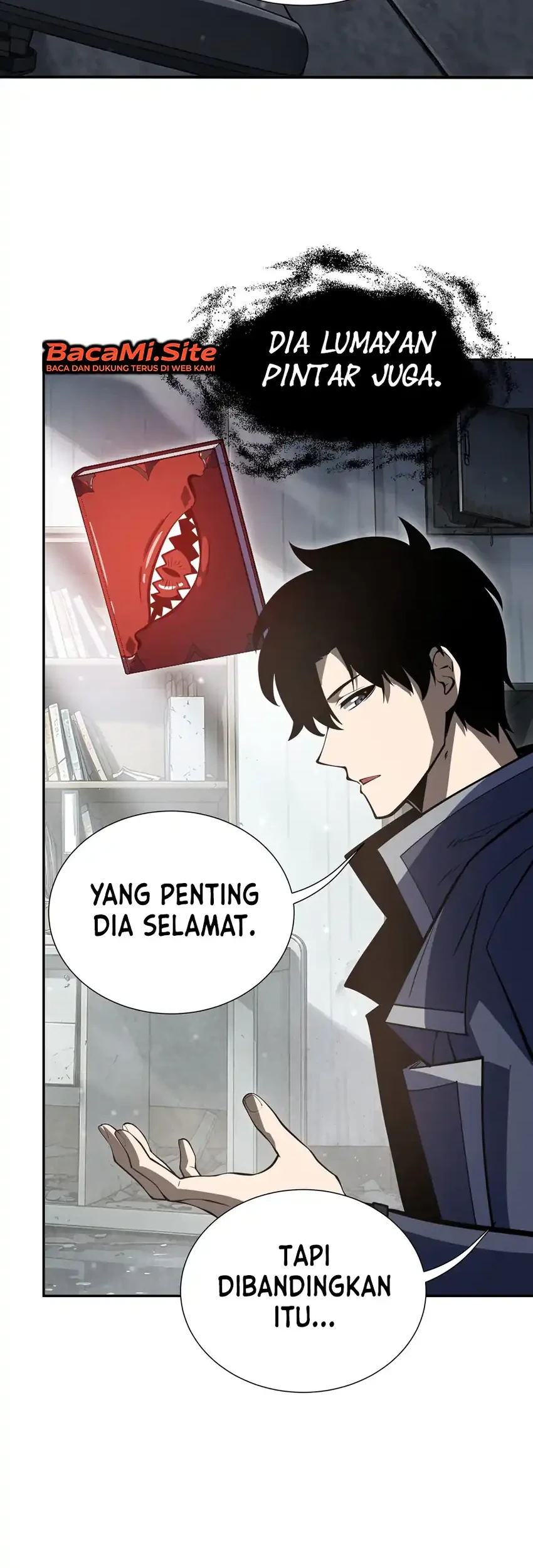 I Owe A Billion Dollars And I am Forced to Become A Worker For An Evil God Chapter 67 halaman 8