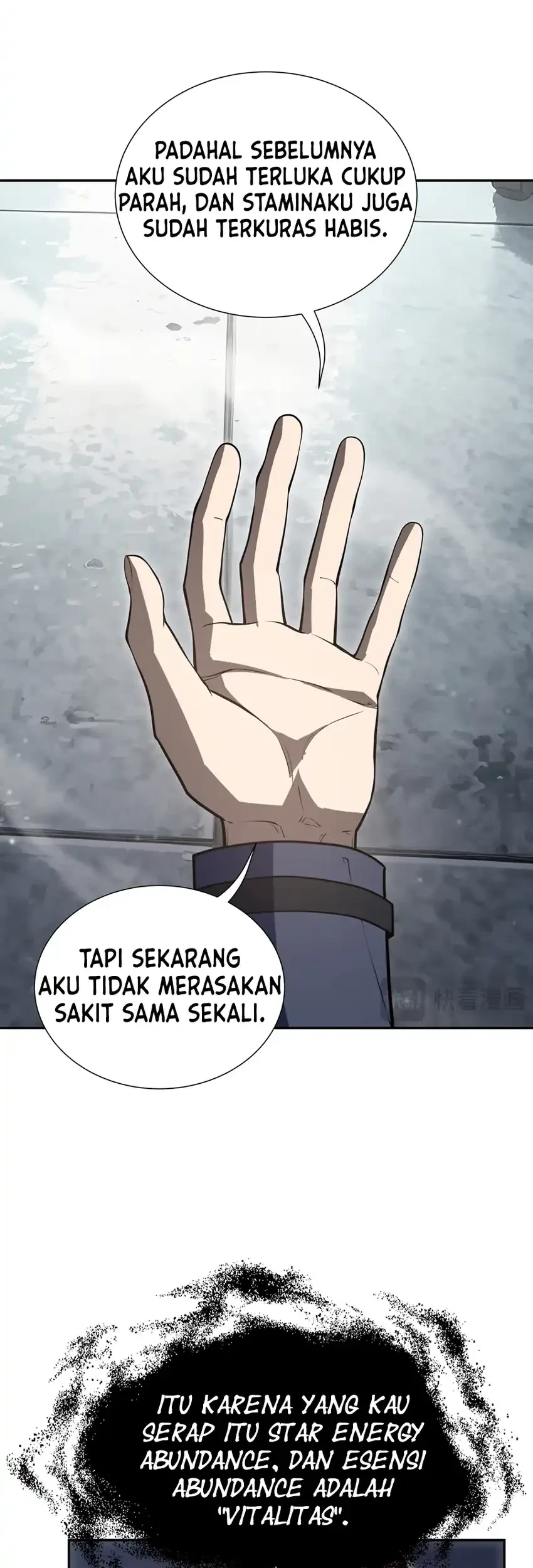 I Owe A Billion Dollars And I am Forced to Become A Worker For An Evil God Chapter 67 halaman 9