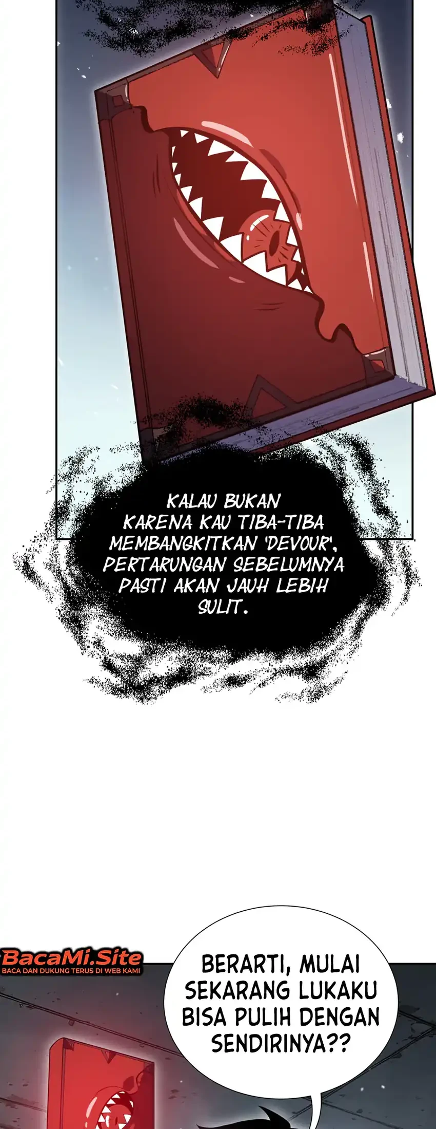I Owe A Billion Dollars And I am Forced to Become A Worker For An Evil God Chapter 67 halaman 10