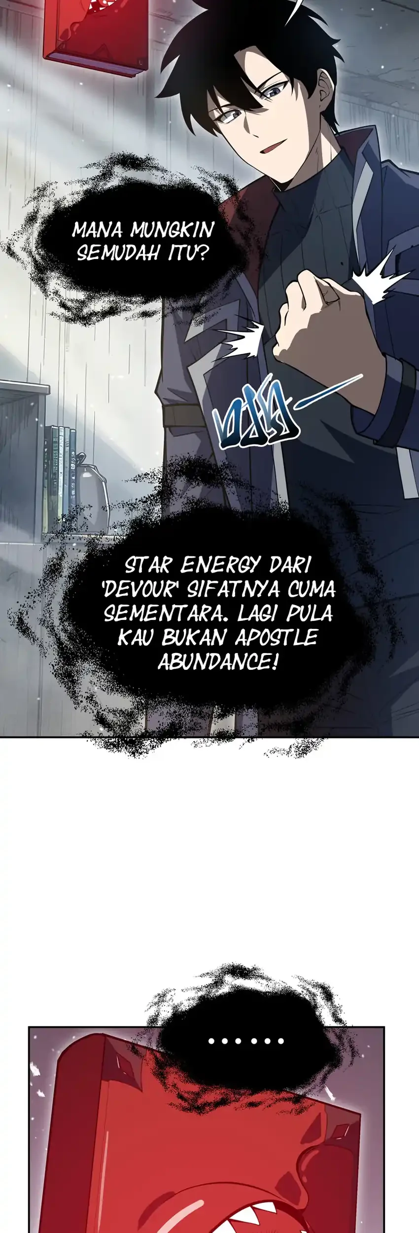 I Owe A Billion Dollars And I am Forced to Become A Worker For An Evil God Chapter 67 halaman 11