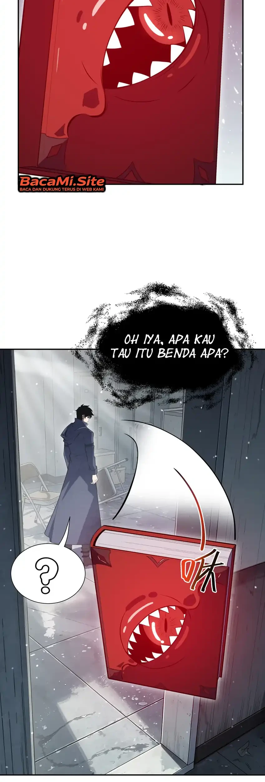 I Owe A Billion Dollars And I am Forced to Become A Worker For An Evil God Chapter 67 halaman 12