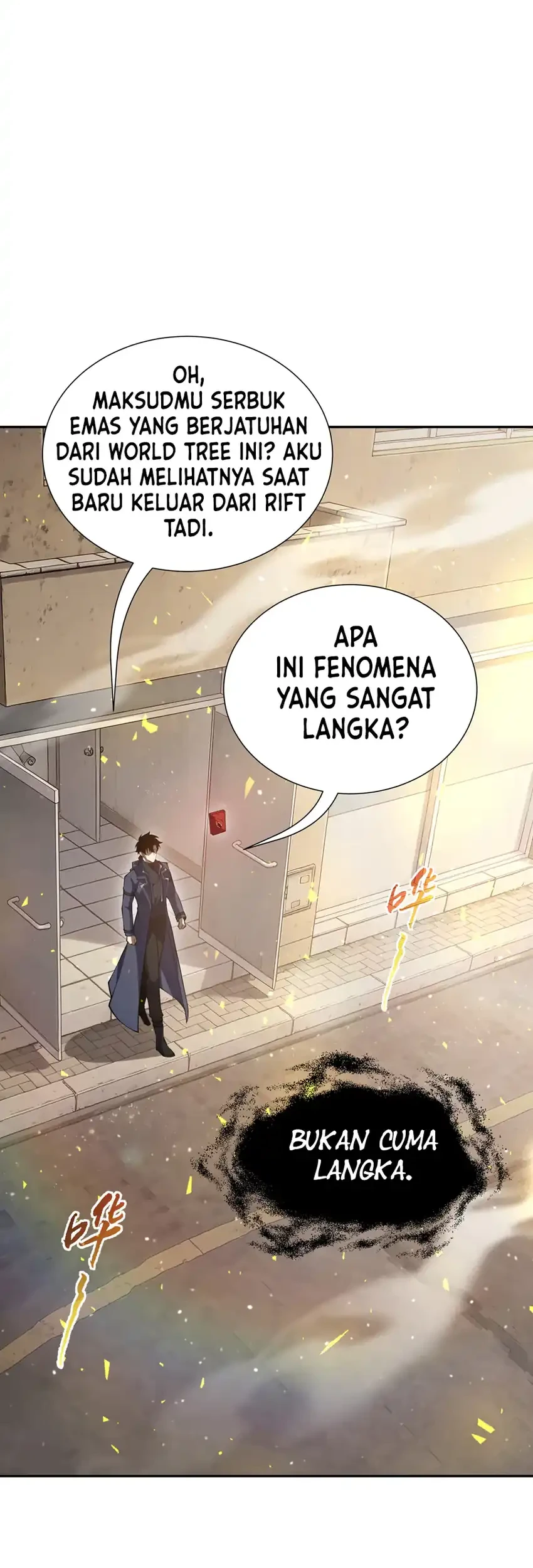 I Owe A Billion Dollars And I am Forced to Become A Worker For An Evil God Chapter 67 halaman 13