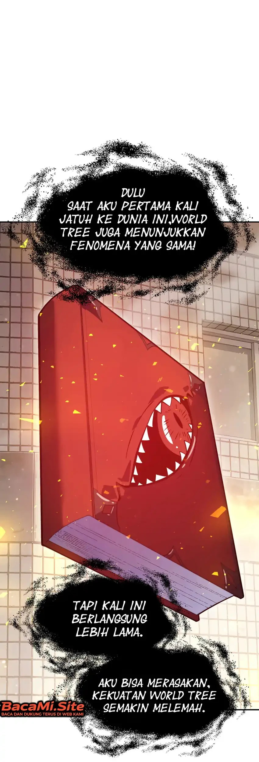 I Owe A Billion Dollars And I am Forced to Become A Worker For An Evil God Chapter 67 halaman 14