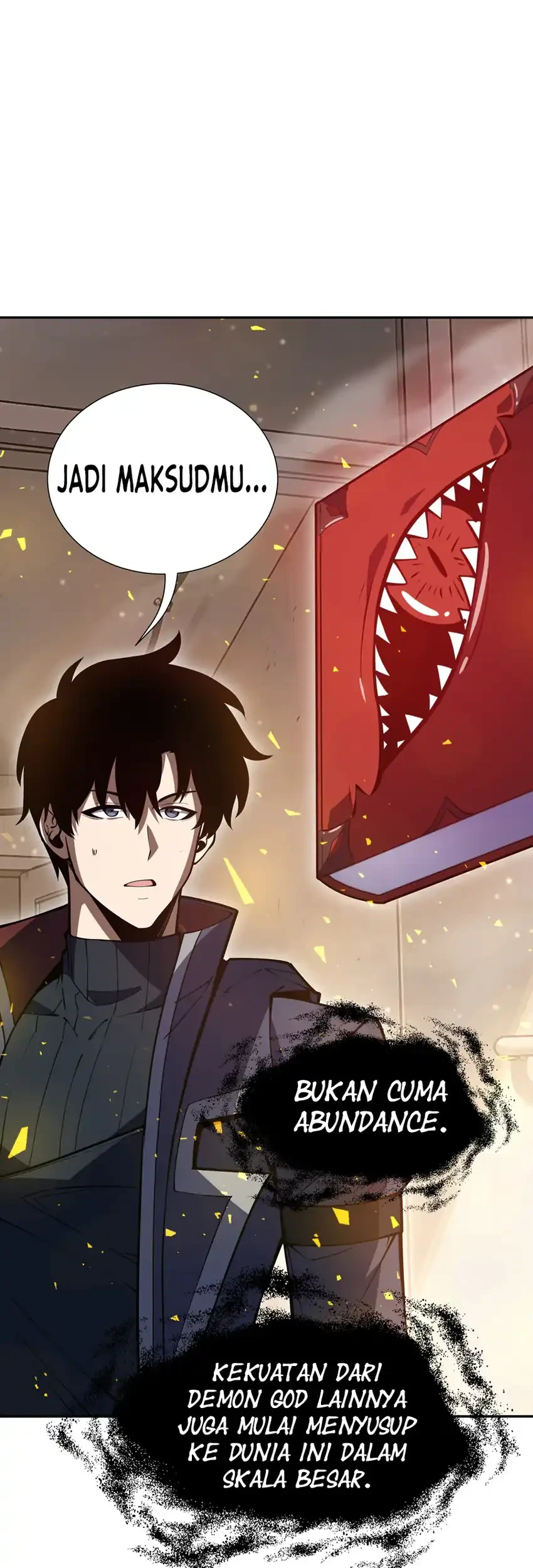 I Owe A Billion Dollars And I am Forced to Become A Worker For An Evil God Chapter 67 halaman 16