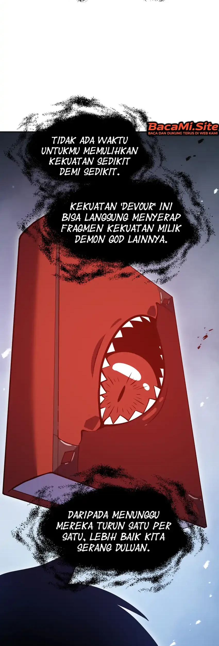 I Owe A Billion Dollars And I am Forced to Become A Worker For An Evil God Chapter 67 halaman 17