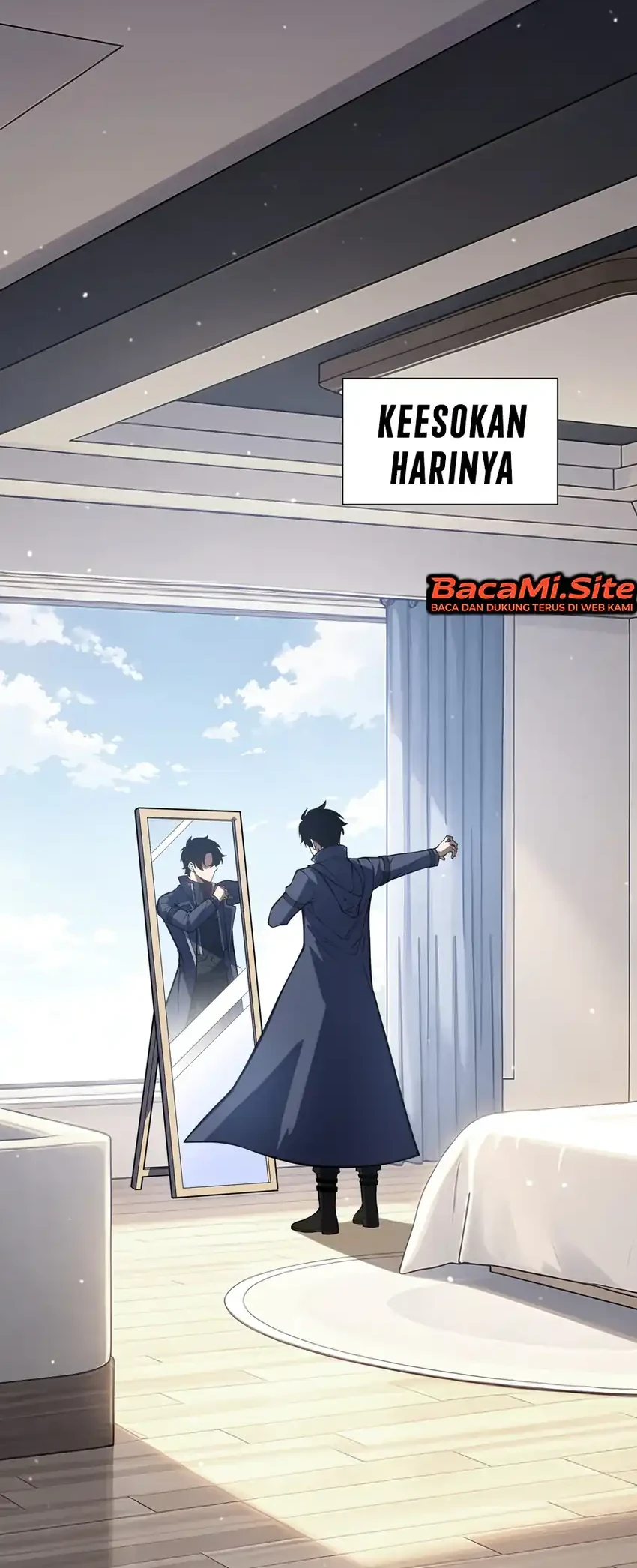 I Owe A Billion Dollars And I am Forced to Become A Worker For An Evil God Chapter 67 halaman 19