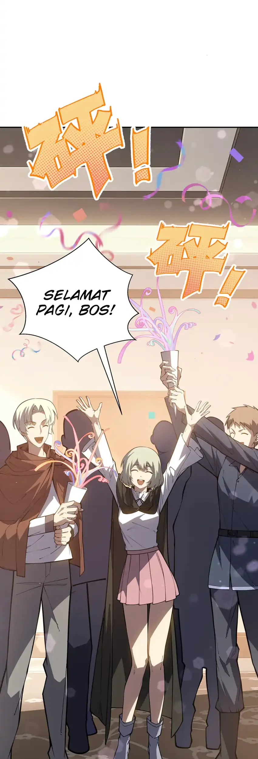 I Owe A Billion Dollars And I am Forced to Become A Worker For An Evil God Chapter 67 halaman 22
