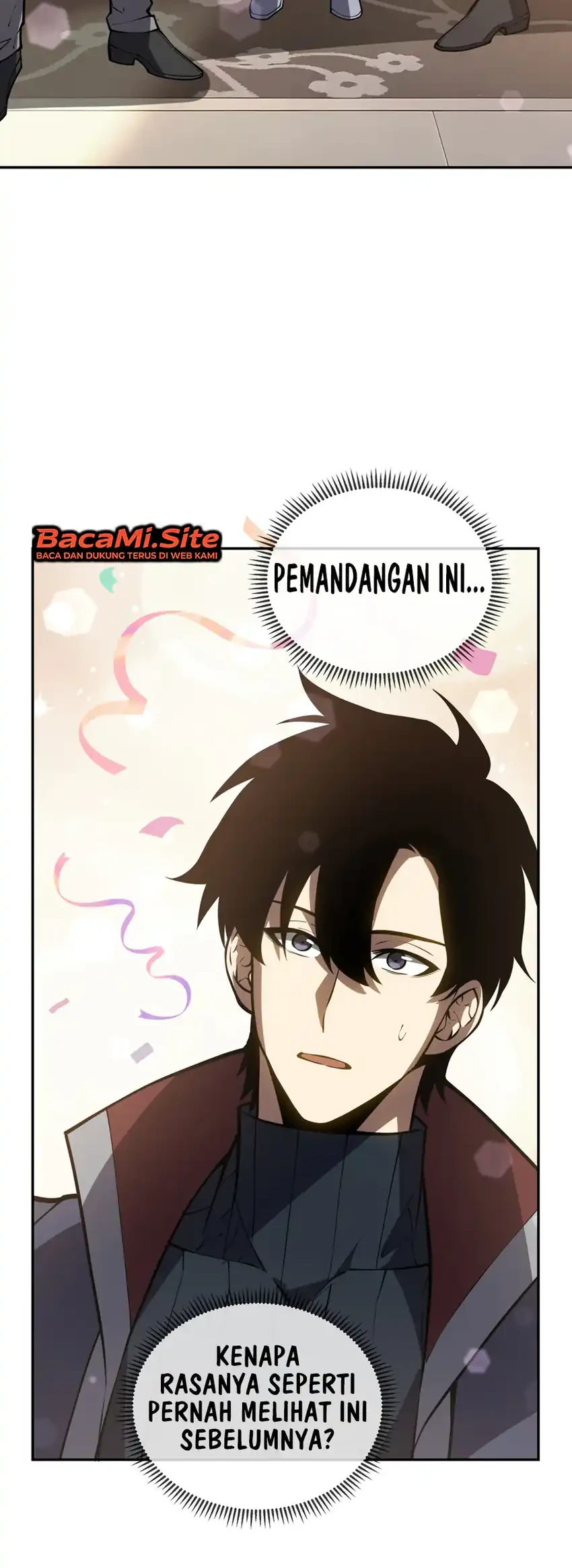 I Owe A Billion Dollars And I am Forced to Become A Worker For An Evil God Chapter 67 halaman 23