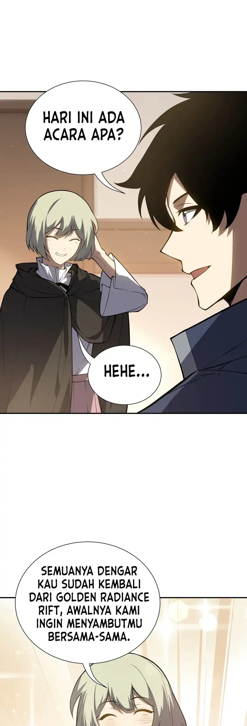 I Owe A Billion Dollars And I am Forced to Become A Worker For An Evil God Chapter 67 halaman 24
