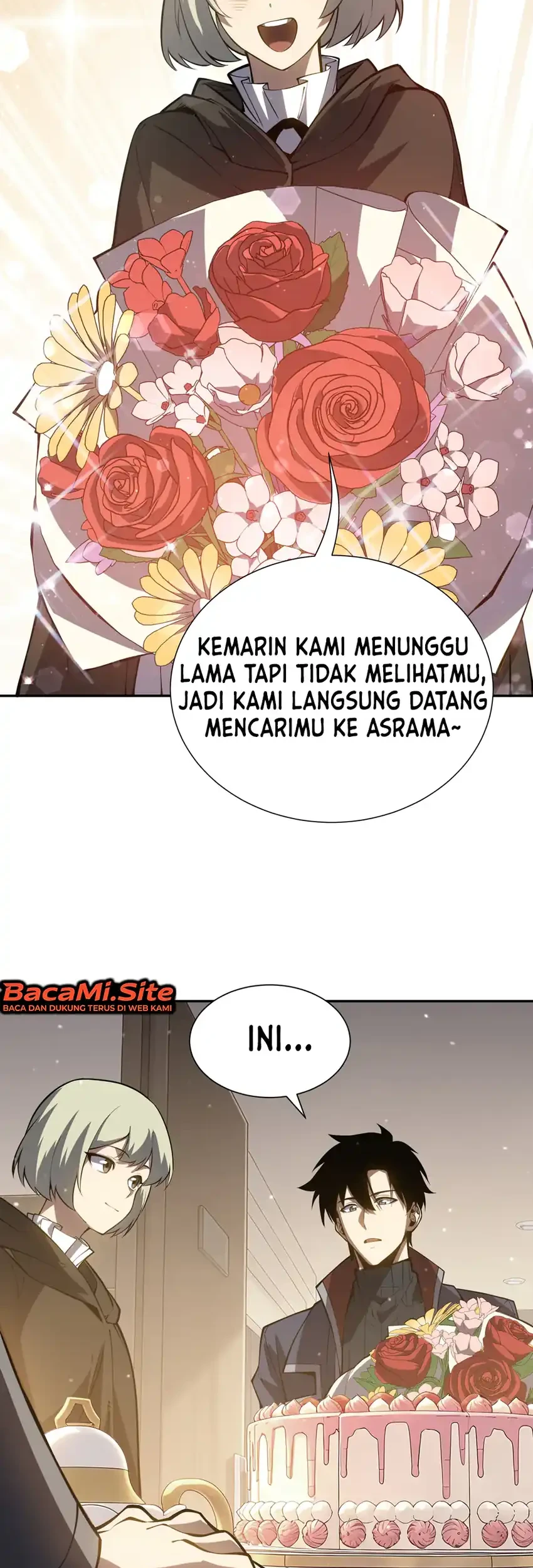 I Owe A Billion Dollars And I am Forced to Become A Worker For An Evil God Chapter 67 halaman 25