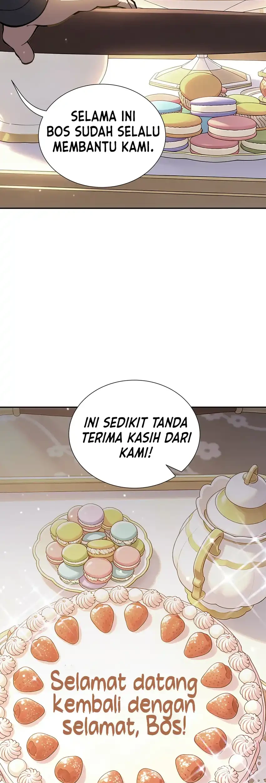 I Owe A Billion Dollars And I am Forced to Become A Worker For An Evil God Chapter 67 halaman 26